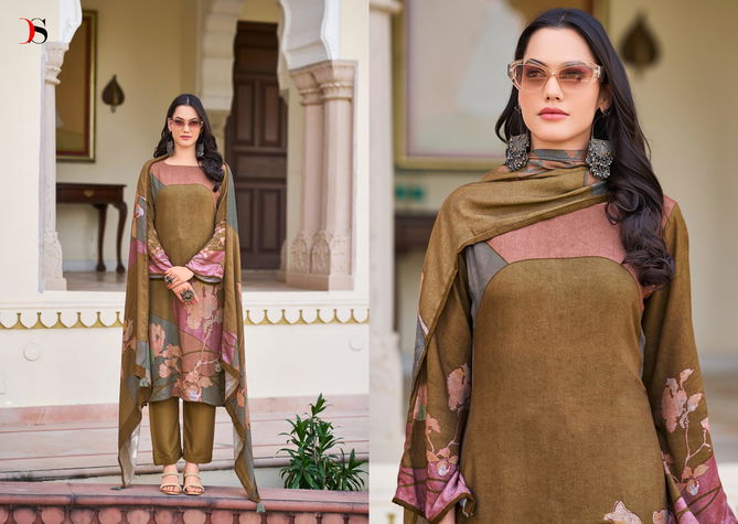 Liyana By Deepsy Viscose Pashmina Salwar Kameez Wholesale Price In Surat